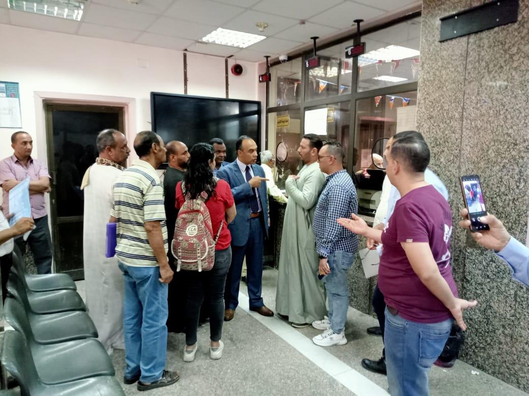 نائب محافظ المنيا يواصل جولاته الميدانية لمتابعة منظومة الاشتراطات البنائية بالمركز التكنولوجي بالمنيا