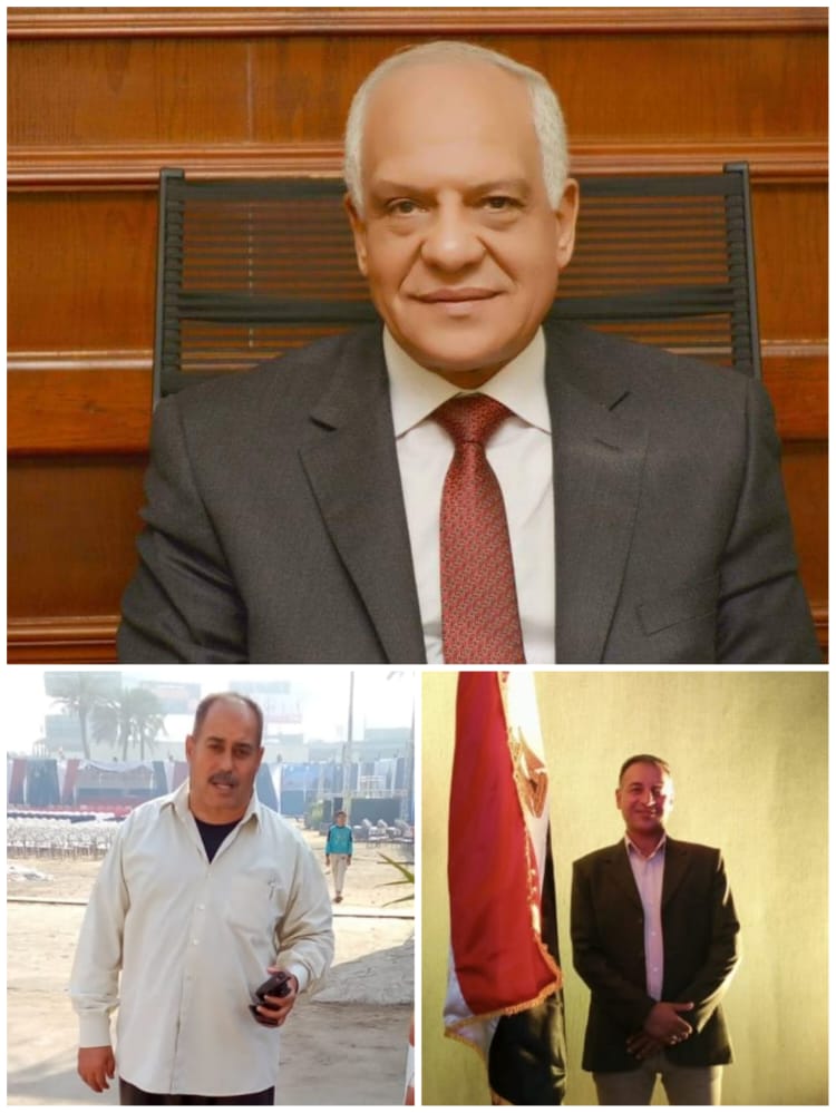 محافظ الجيزة يكافئ نائب رئيس حي جنوب للنظافة ومشرف النظافه بالحي


