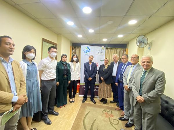 بحضور ممثلي سفارة الصين بالقاهرة مركز الحوار وجمعية صوت الخير ينظمون ندوة 