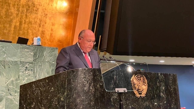 شكري في كلمته بالأمم المتحدة: مصر تسعى إلى عالم مستقر بعيدا عن التوترات