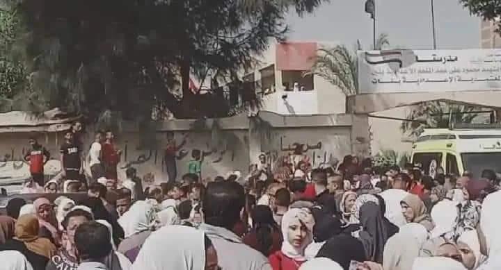 النائب العام يأمر بالتحقيق في واقعة انهيار سور خرساني بمدرسة المعتمدية في كرداسة

