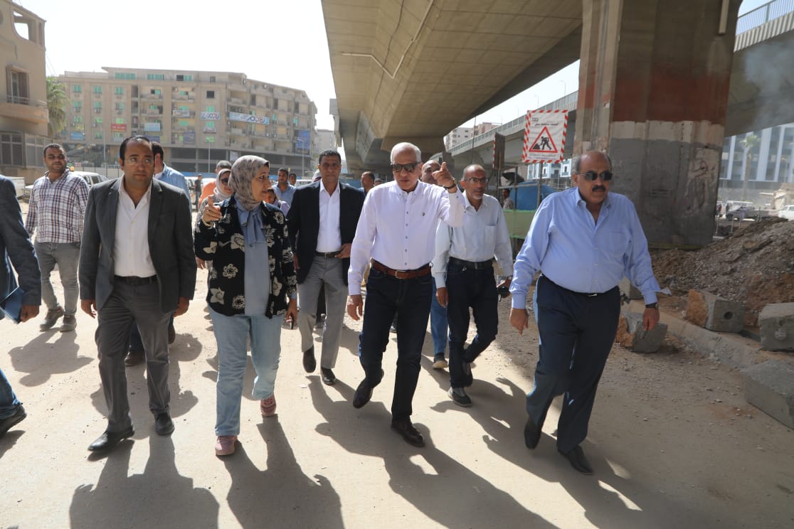 محافظ الجيزة : إنجاز 80 بالمئة من أعمال تغطية ترعة المريوطية بين شارعى الهرم والملك فيصل