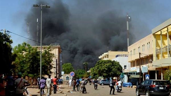 مصر تعزى بوركينا فاسو في ضحايا انفجار عبوة ناسفة شمال البلاد