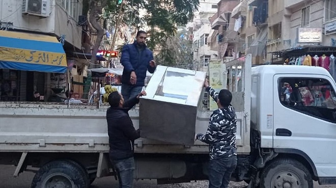 محافظ الإسكندرية: حملات مكبرة لإزالة التعديات بالأحياء تسفر عن ضبط ١٧٥٠ حالة إشغال متنوع