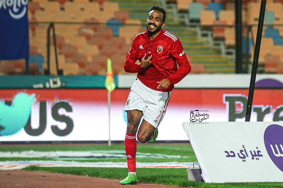 في ليلة بطلها كهربا .. الأهلي يسحق سموحة بثلاثية ويتأهل لنهائي كأس مصر 