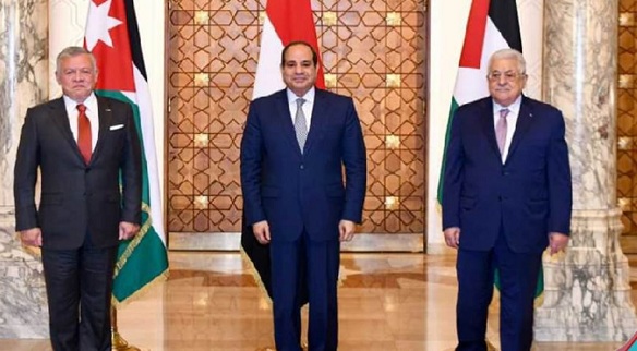 البرلمان العربي: القمة الثلاثية تمثل دعمًا كبيرًا للقضية الفلسطينية