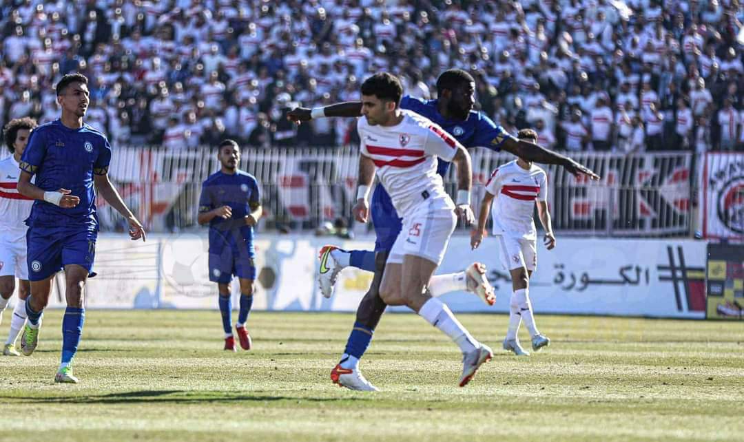 بعد مجهودات إدارية خرافية ... الزمالك يتلقي أول خسارة بالدوري على يد زهرة الجنوب
