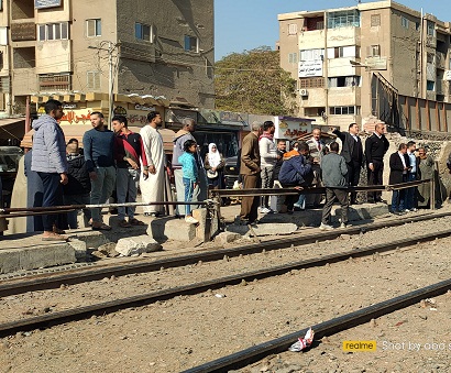 لجنة من مرور الجيزة لمعاينة مزلقان البدرشين بعد طلب النائب عماد الدرجلي