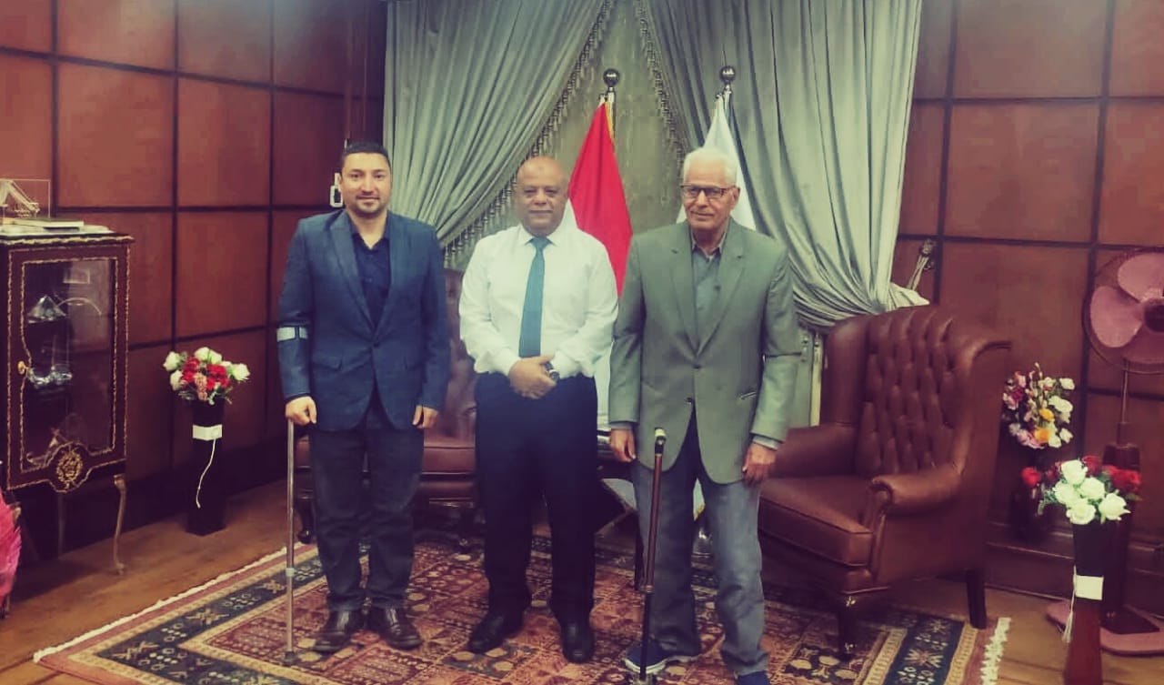رئيس هيئة ميناء دمياط يلتقي بعض المستثمرين لبحث ملف الاستثمار والتطوير