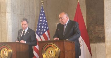 وزير الخارجية : استقرار مصر يساعد في تحقيق المصالح الأمريكية