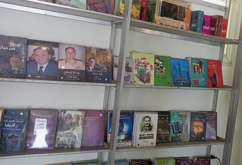 معرض لهيئة الكتاب يواكب الذكرى الخمسين لنصر أكتوبر المجيد

