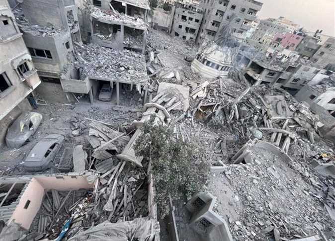 الصحة : انهيار المنظومة الصحية في قطاع غزة
