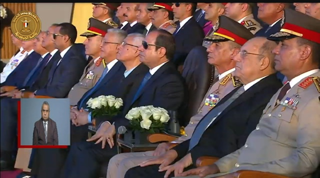 السيسي يشهد تخرج دفعات جديدة من طلبة الأكاديمية والكليات العسكرية لعام 2023 