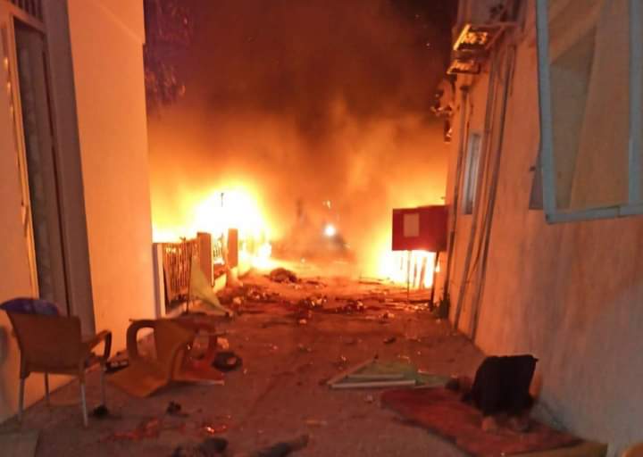 جريمة إبادة جماعية جديدة في غزة .. 500 شهيد وجريح في غارة إسرائيلية على مستشفى المعمداني