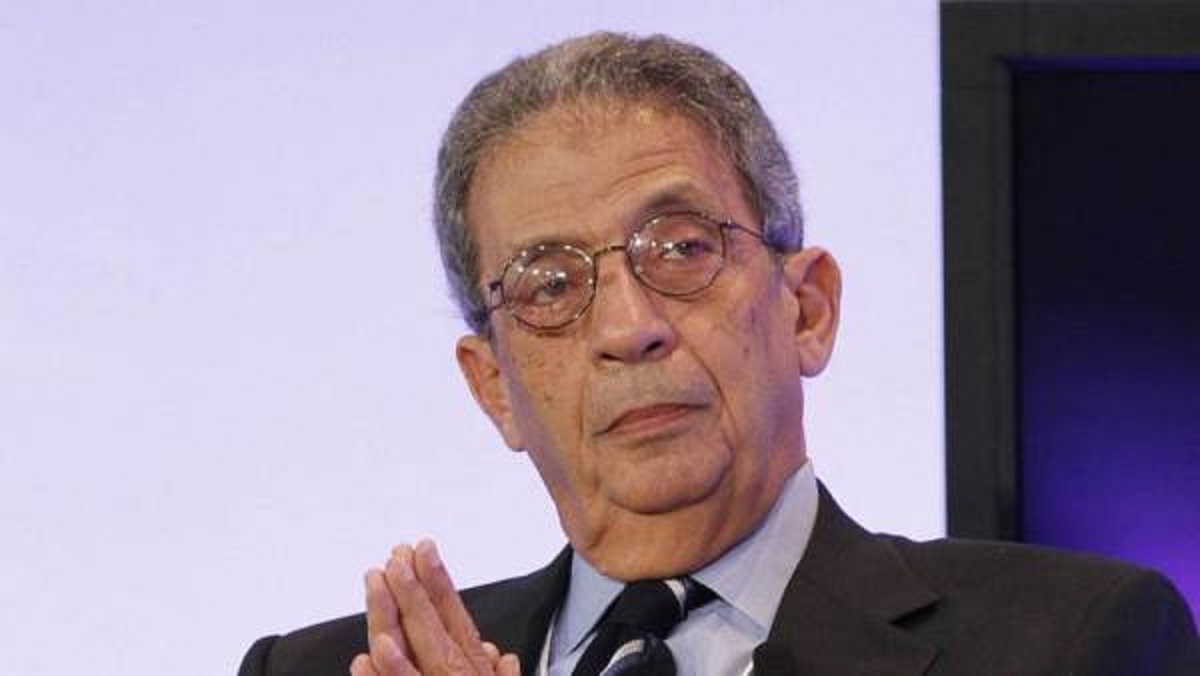 عمرو موسى لـ BBC: ليس من حق إسرائيل الدفاع 