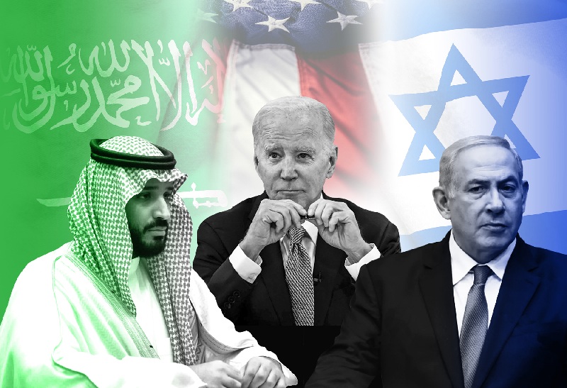 السعودية جمدت خطط التطبيع مع إسرائيل 