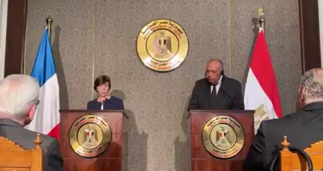 وزيرة خارجية فرنسا: الوضع في غزة خطير والحصار الإسرائيلي خرق للقانون الدولي