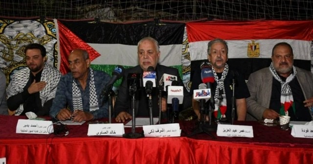 الأراضي المصرية خط أحمر .. نقابة المهن التمثيلية : نعلن تأييدنا لدعوة الرئيس للاحتشاد لدعم الفلسطينين

