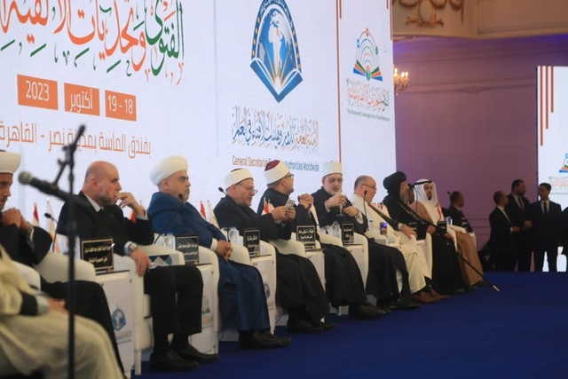 مفتي كازاخستان : إرساء السلام والحياة المزدهرة على الأرض هو الرغبة المشتركة للبشرية جمعاء