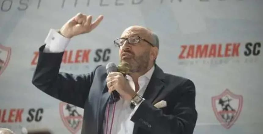 استقبال حافل لحسام المندوه بعد عودته للسباق الإنتخابي في الزمالك

