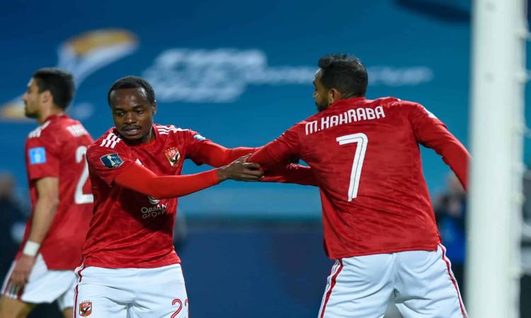 كهربا يقود هجوم الأهلي أمام سيمبا بالدوري الأفريقي



