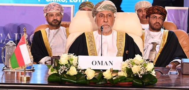 سلطنة عمان تطالب بضمان وصول المساعدات الانسانية إلى غزة
