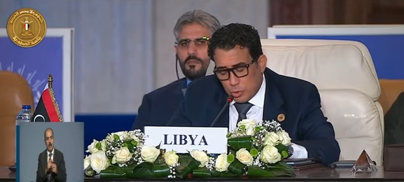 المنفي : تقف بكل قوة مع مصر ضد تصفية القضية الفلسطينية