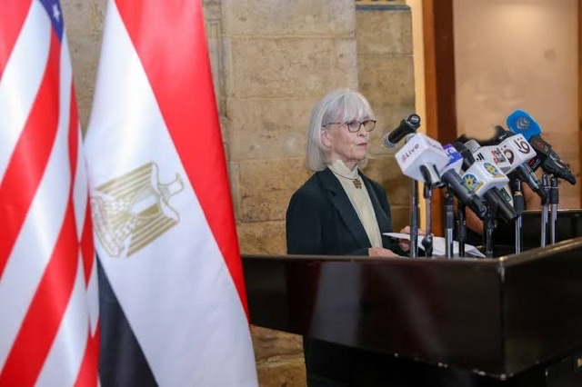 القائمة بالأعمال السفارة الأمريكية : الفلسطينيون لا يتحملون اللوم .. وحماس لا تمثل الشعب الفلسطيني