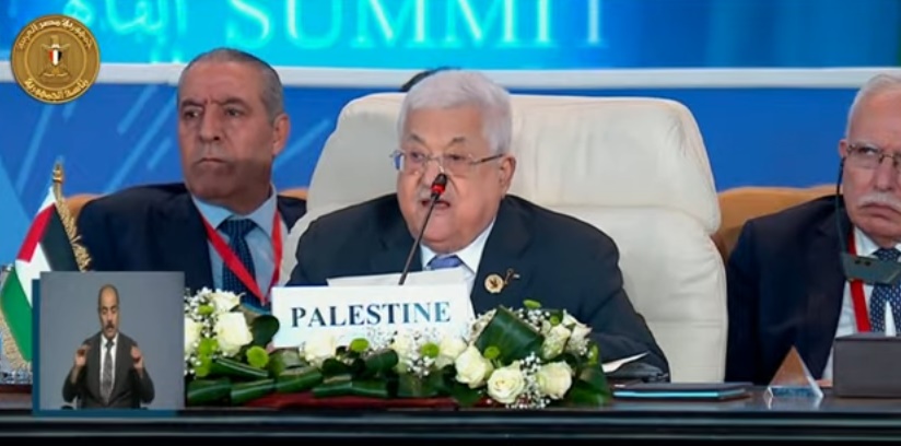 الرئيس الفلسطيني : لن نرحل وسنبقى في أرضنا صامدين مهما طالت التحديات