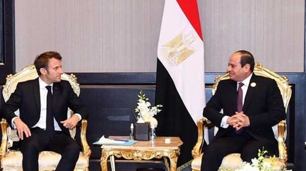 الرئاسة الفرنسية: ماكرون يتوجه إلى القاهرة للقاء الرئيس السيسي