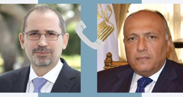 شكري يبحث مع نظيريه الأردني والسعودي مستجدات التصعيد العسكري في غزة