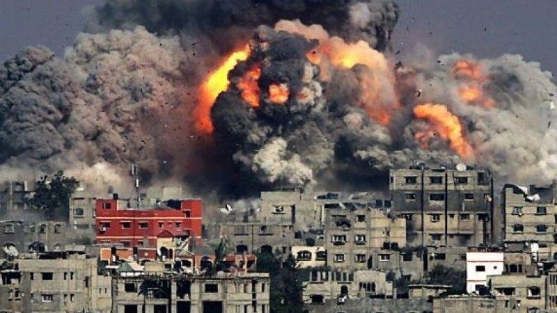 100 شهيد على الأقل في مجزرة مروعة للاحتلال.. قصف حي سكني بمخيم جباليا 