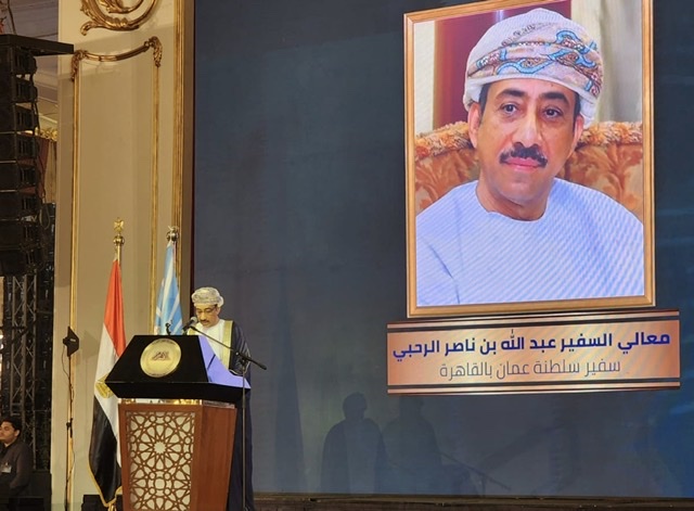  الرحبي: العلاقات العمانية المصرية تتميز بالثبات والعمق.. وما يحدث في غزة 