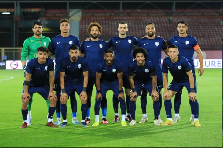 كابو يقود هجوم إنبي لمواجهة الأهلي بالكأس