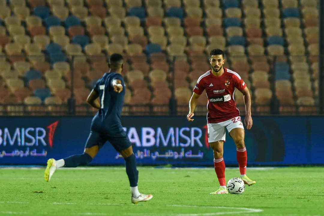 كأس مصر| الأهلي يتقدم بهدف نظيف على إنبي في الشوط الأول


