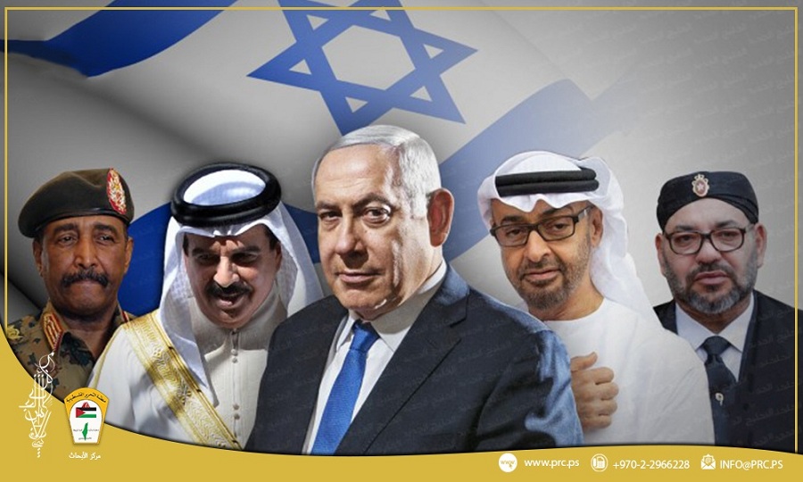 بلومبيرج: ماحدث يفوق الخيال وفكرة دس مشكلة الفلسطينيين تحت أردية أمراء النفط انتهت


