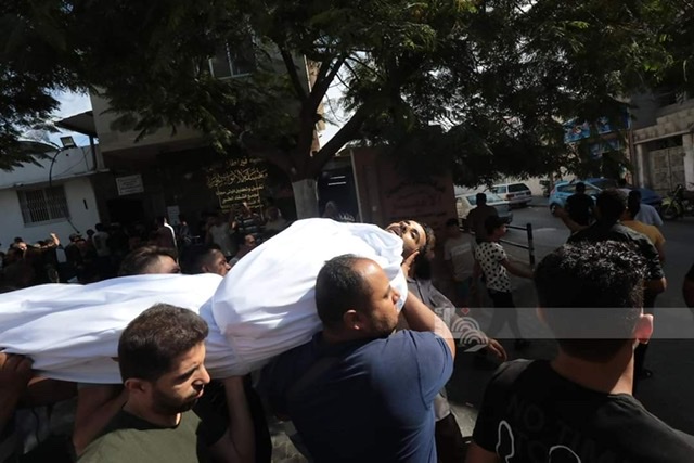  الصحة الفلسطينية: 370 شهيدًا جراء عدوان الاحتلال على قطاع غزة
