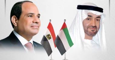 السيسي ومحمد بن زايد يبحثان تطورات الأوضاع على الساحة الفلسطينية