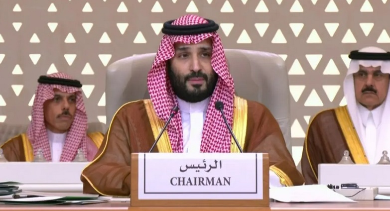 ولي العهد السعودي: نرفض الحرب الشعواء على غزة
