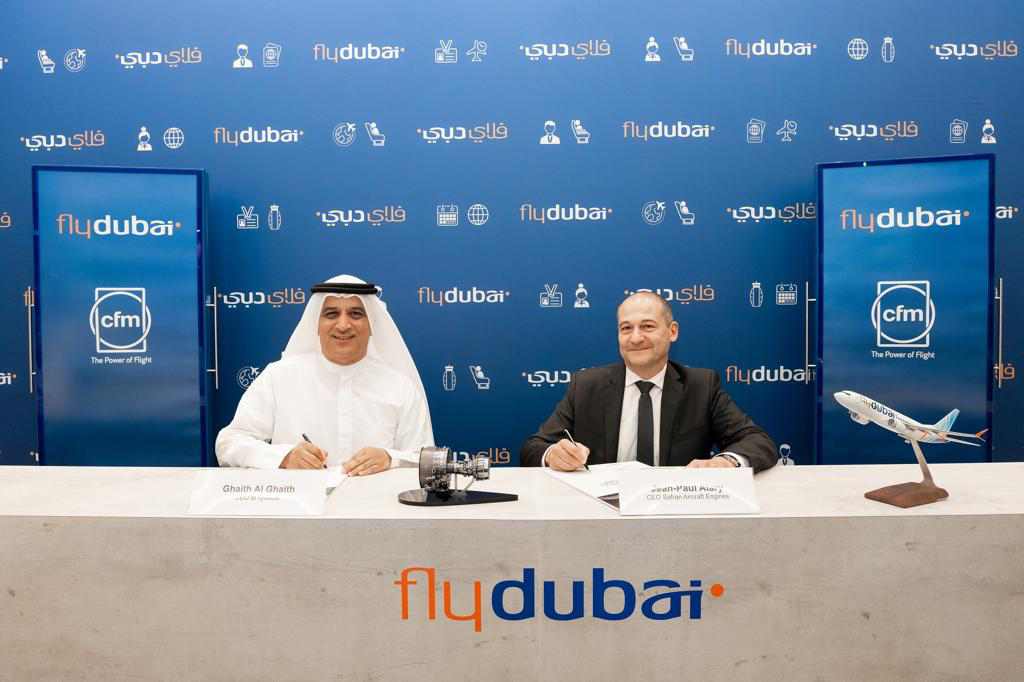 فلاي دبي تأمل تسيير 3 رحلات يومياً الى مطار سفنكس وتستثمر 56 مليون دولار لإقامة منشأة تدريب طيران تفتتح أول 2025