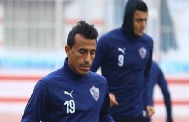  عبدالشافي يعود لتدريبات الزمالك استعدادًا لمواجهة أبوسليم