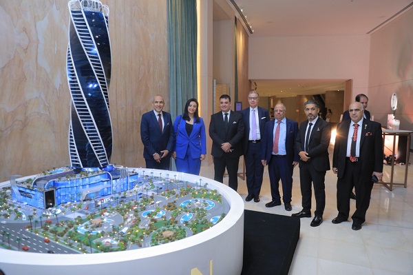 «أمازون للتنمية العمرانية » تتعاقد مع «هيلتون العالمية» لإدارة فندق فئة 5 نجوم بمشروع «Capital Diamond Tower»

