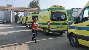 إجراءات عاجلة من النقل لتسهيل دخول المصابين الفلسطينيين وذويهم لمصر


