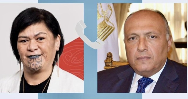 شكري  يبحث هاتفيًا مع وزيرة خارجية نيوزيلاندا وجوزيب بوريل مستجدات الحرب في غزة
