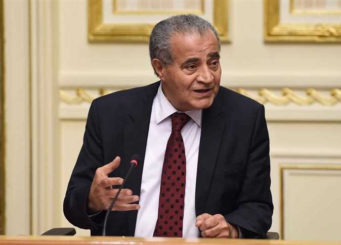 وزير التموين : ضخ مخزون استراتيجي من السلع بالمحافظات ‏المعرضه للأمطار

