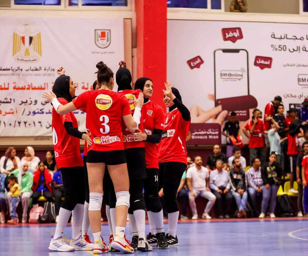 «سيدات طائرة الأهلي» يواجه «الواي» في بطولة الدوري


