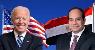 عاجل ..  السيسي يتلقى اتصالاً هاتفياً من الرئيس الأمريكي 
