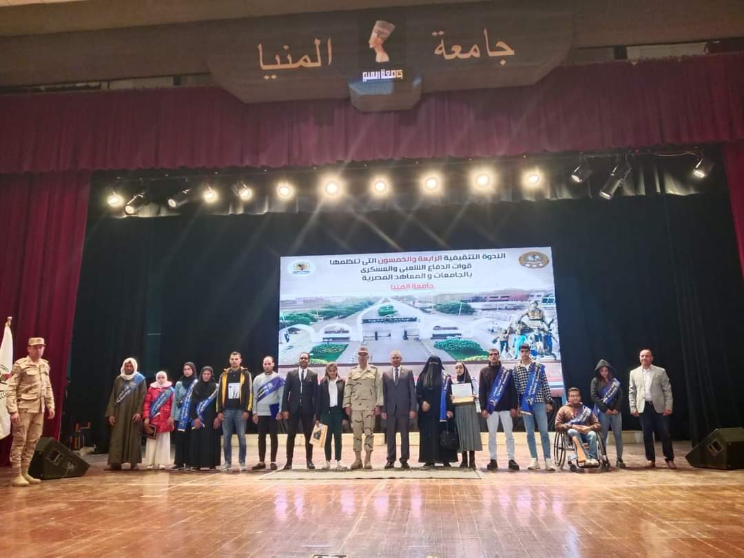 قوات الدفاع الشعبي والعسكري تنظم الندوة التثقيفية الـ 54 في رحاب جامعة المنيا
