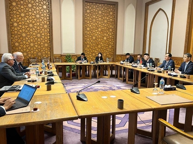 نائب وزير الخارجية يستقبل رئيس جمعية الصداقة للشعب الصيني مع البلدان الأجنبية