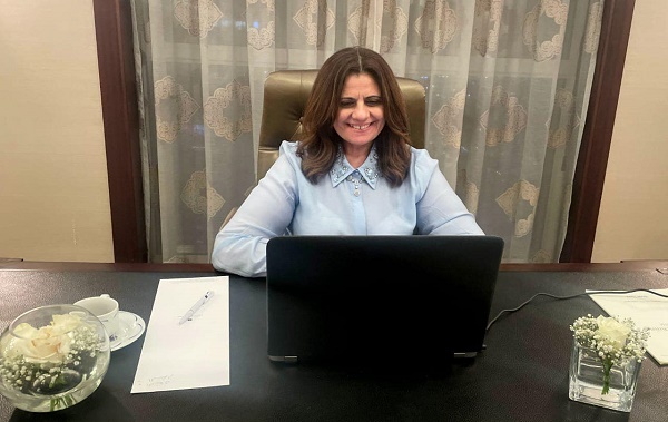 وزيرة الهجرة تلتقي 200 من أقطاب الجاليات المصرية من 30 دولة أوروبية